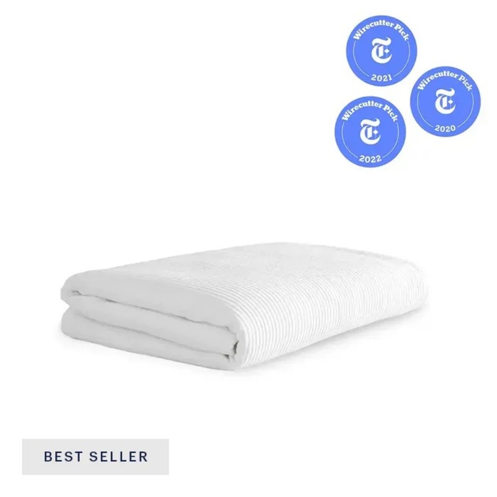 Riley Home Textured Cotton Coverlet, Queen, NWT